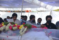 JR NTR Pays Last Respcets to Sirivennela Sitaramasastri